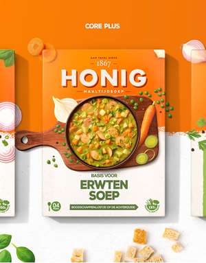 Kraft Heinz Honig Brand Redesign by PB Creative Ltd