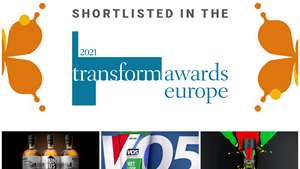 Transform Awards Shortlist Logo