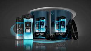 AXE/LYNX Global Gifting redesign by PB Creative Ltd for 2020 launch