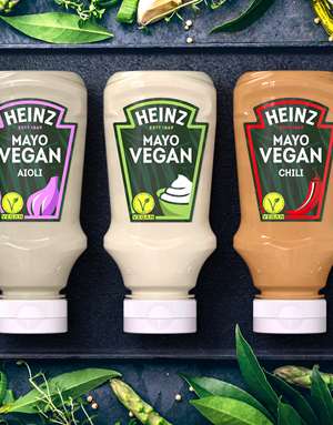 Heinz Vegan Mayo Range by PB Creative Ltd